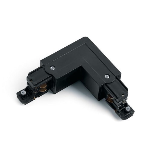 Коннектор для шинопровода L-образный Feron PRO-0435 Трехфазный Черный IP20 фото Коннектор для шинопровода L-образный Feron PRO-0435 Трехфазный Черный IP20 картинка